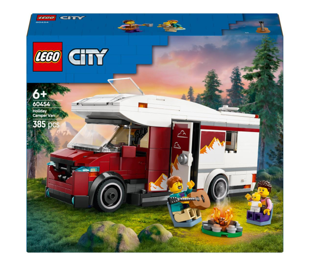 LEGO City 60454 Wakacyjny kamper pełen przygód - 1284117 - zdjęcie
